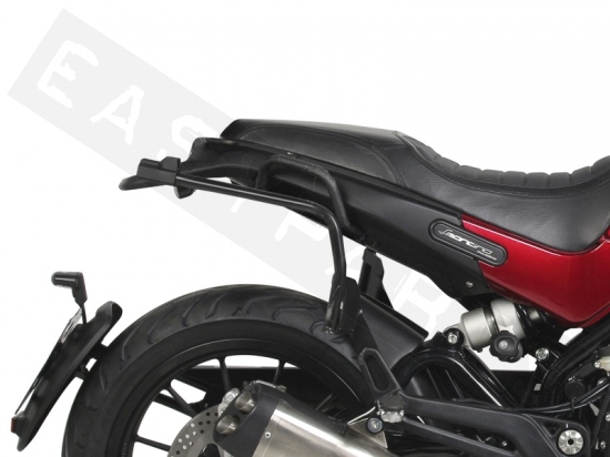 Side cases 23L BENELLI Leoncino 500 2017-2022 zwart (By Shad)